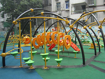 KIDS EXERCISE PLAYSET