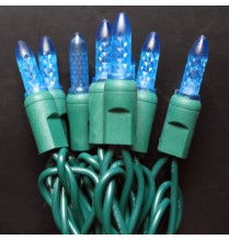 Blue 7M 70L M5 LED String Lights Non-removable Bulb IP65 Outdoor waterproof Blue 7M 70L M5 LED String Lights Non-removable Bulb IP65 Outdoor waterproof