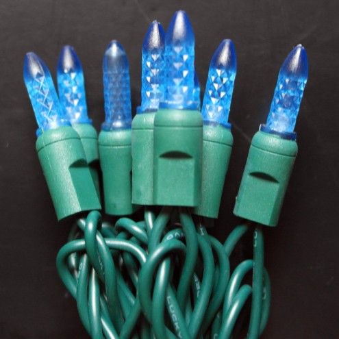 Blue 7M 70L M5 LED String Lights Non-removable Bulb IP65 Outdoor waterproof Blue 7M 70L M5 LED String Lights Non-removable Bulb IP65 Outdoor waterproof