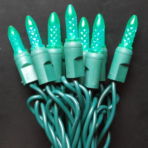 Green 7M 70L M5 LED String Lights Non-removable Bulb IP65 Outdoor waterproof Green 7M 70L M5 LED String Lights Non-removable Bulb IP65 Outdoor waterproof