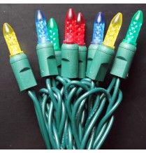 Multi color 7M 70L M5 LED String Lights Non-removable Bulb IP65 Outdoor waterproof Multi color 7M 70L M5 LED String Lights Non-removable Bulb IP65 Outdoor waterproof