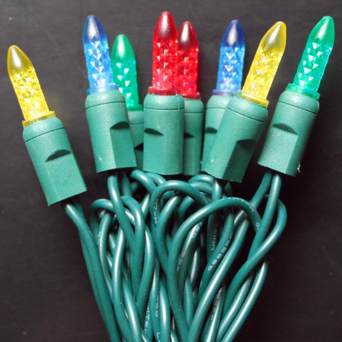 Multi color 7M 70L M5 LED String Lights Non-removable Bulb IP65 Outdoor waterproof Multi color 7M 70L M5 LED String Lights Non-removable Bulb IP65 Outdoor waterproof