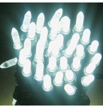 Pure white 7M 70L M5 LED String Lights Non-removable Bulb IP65 Outdoor waterproof Pure white 7M 70L M5 LED String Lights Non-removable Bulb IP65 Outdoor waterproof