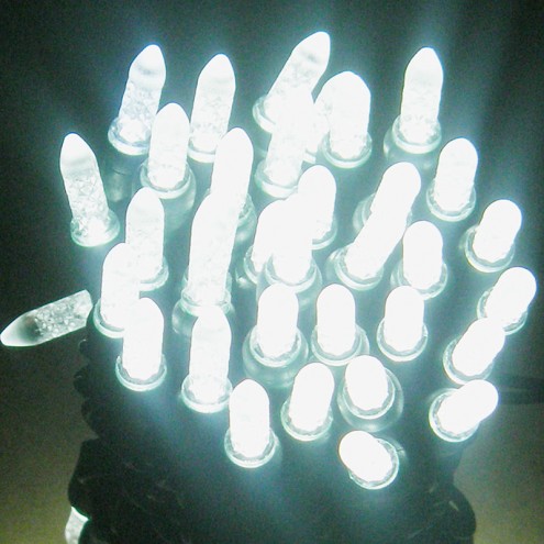 Pure white 7M 70L M5 LED String Lights Non-removable Bulb IP65 Outdoor waterproof Pure white 7M 70L M5 LED String Lights Non-removable Bulb IP65 Outdoor waterproof