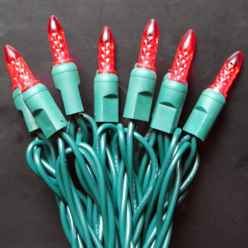 Red 7M 70L M5 LED String Lights Non-removable Bulb IP65 Outdoor waterproof Red 7M 70L M5 LED String Lights Non-removable Bulb IP65 Outdoor waterproof