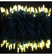 Warm white 7M 70L M5 LED String Lights Non-removable Bulb IP65 Outdoor waterproof Warm white 7M 70L M5 LED String Lights Non-removable Bulb IP65 Outdoor waterproof