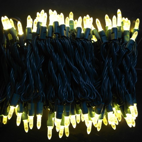 Warm white 7M 70L M5 LED String Lights Non-removable Bulb IP65 Outdoor waterproof Warm white 7M 70L M5 LED String Lights Non-removable Bulb IP65 Outdoor waterproof