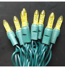 Yellow 7M 70L M5 LED String Lights Non-removable Bulb IP65 Outdoor waterproof Yellow 7M 70L M5 LED String Lights Non-removable Bulb IP65 Outdoor waterproof