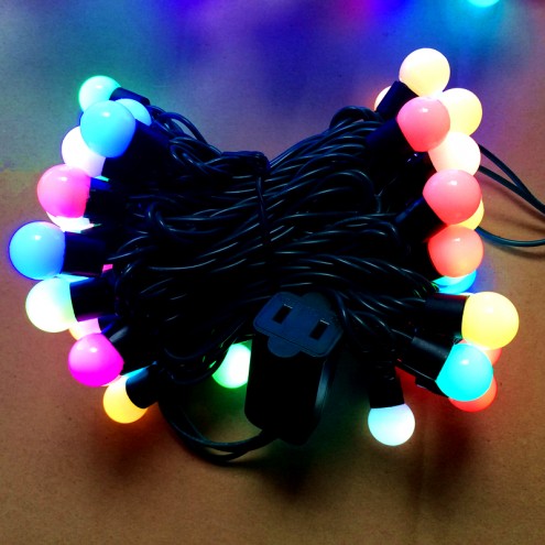 RGB Changing 5M 50L LED String Lights Ball Style RGB Changing 5M 50L LED String Lights Ball Style